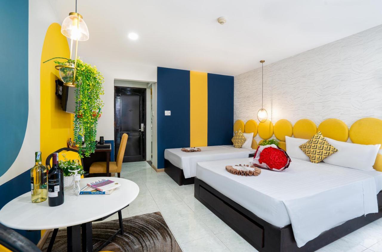 Apro House Saigon Center Hotel Ho Si Minh-város Kültér fotó