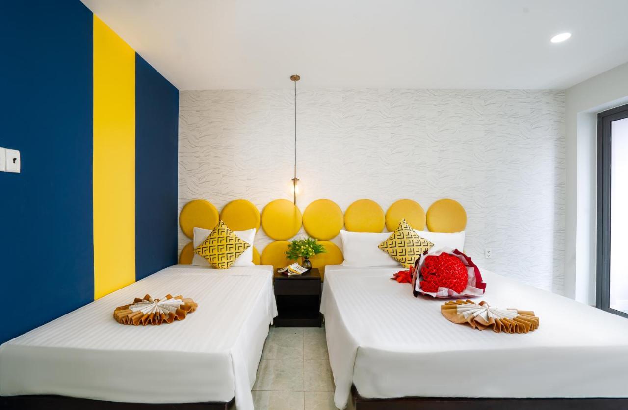 Apro House Saigon Center Hotel Ho Si Minh-város Kültér fotó