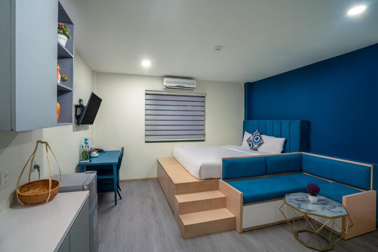 Apro House Saigon Center Hotel Ho Si Minh-város Kültér fotó