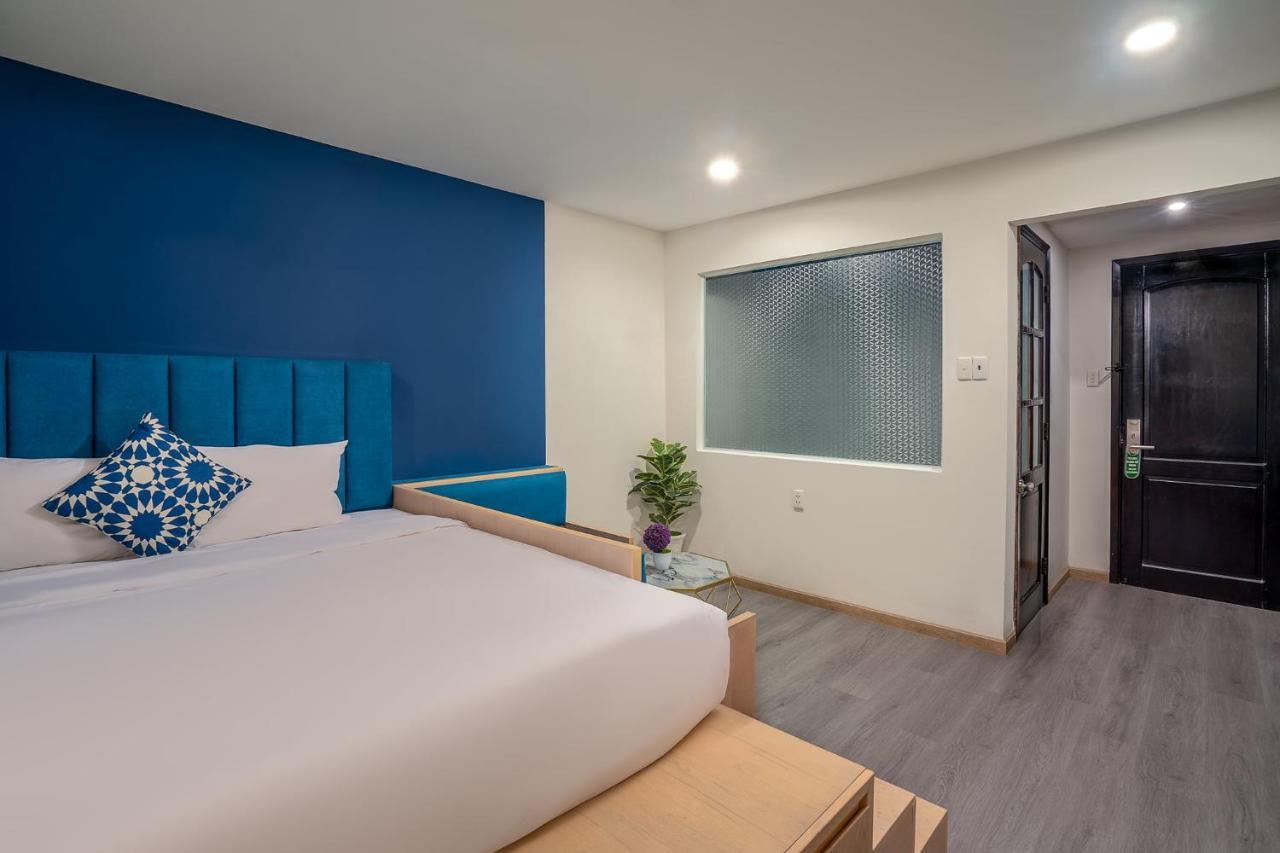 Apro House Saigon Center Hotel Ho Si Minh-város Kültér fotó